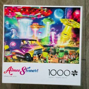 Buffalo Games 1000 pieces puzzle - (OPENED) / 2 for $17